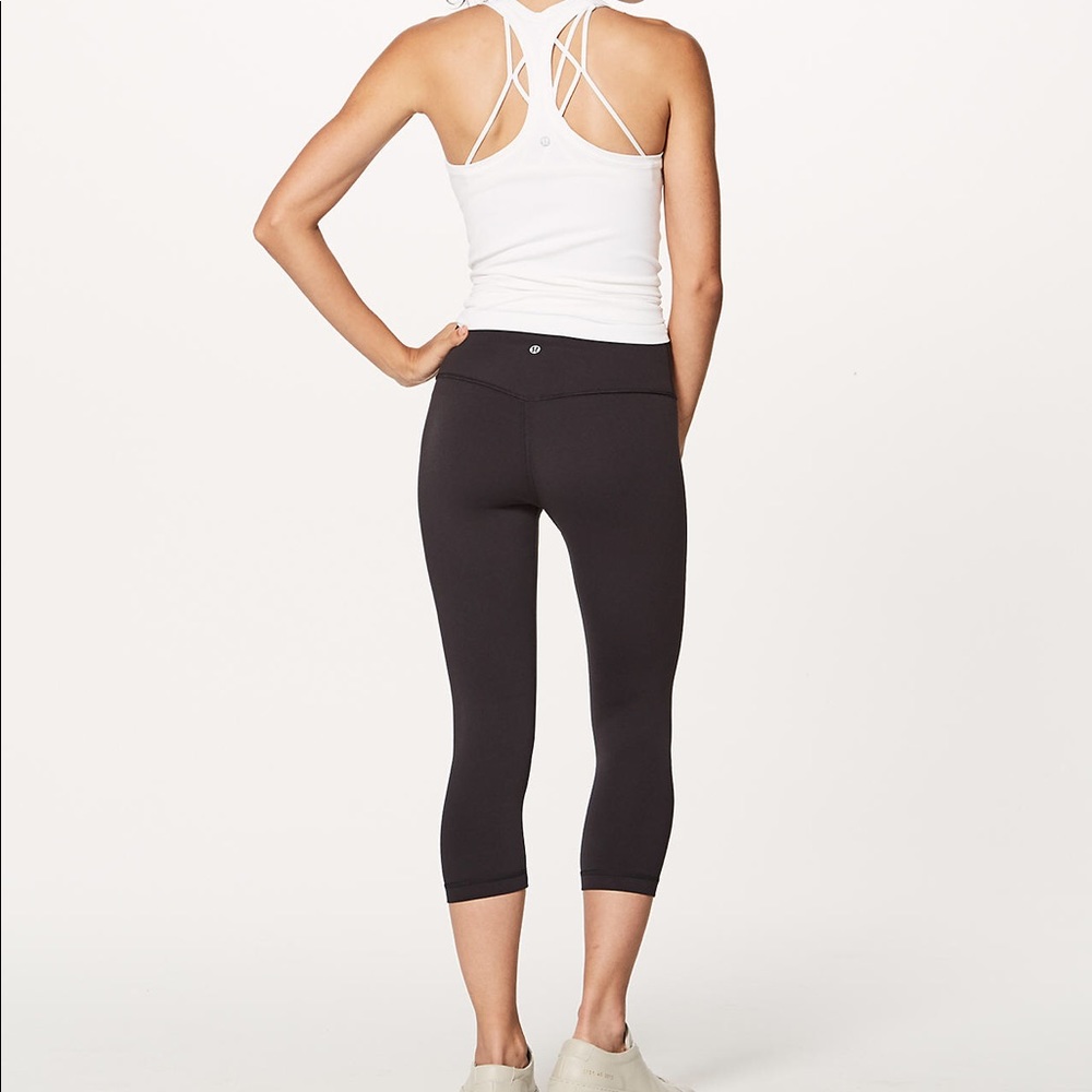 LuluLemon Align Crop - Black